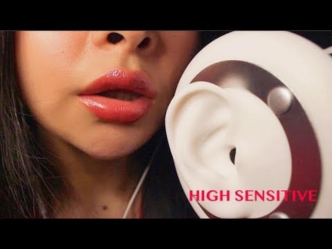ASMR | Most tingly mouth sounds with brushing