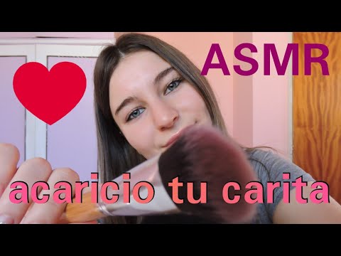 ASMR EN ESPAÑOL/TE HAGO MUCHAS CARICIAS+INAUDIBLE+MOUTH SOUNDS