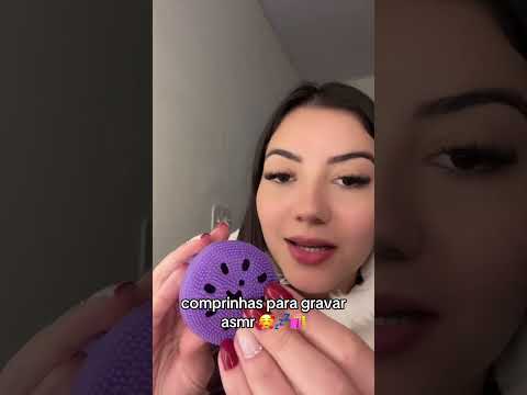 eu ameeei tudo ❤️❤️ #unboxing #asmr #comprinhas #squishy #viral