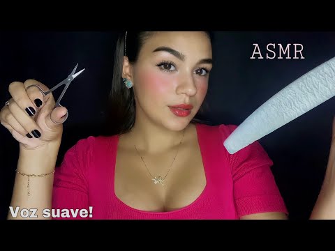 ASMR - MANICURE FOFOQUEIRA E DEBOCHADA