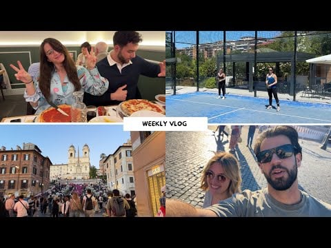 VLOG DELLA SETTIMANA ☀️(asmr ita) 