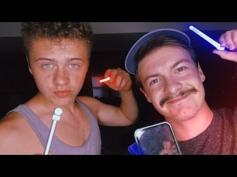 [ASMR] 5 ASMR Triggers with My Cousin | Visual ASMR, Camera Combing, Hand Movements, etc.