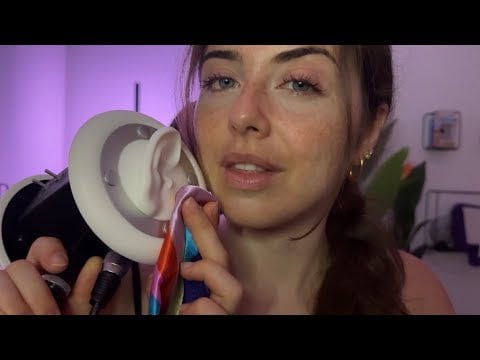 ASMR: Relaxing time with 3Dio Mic 🤍