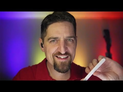 ASMR Manly Nails 💅 Deep Low Voice Ramble