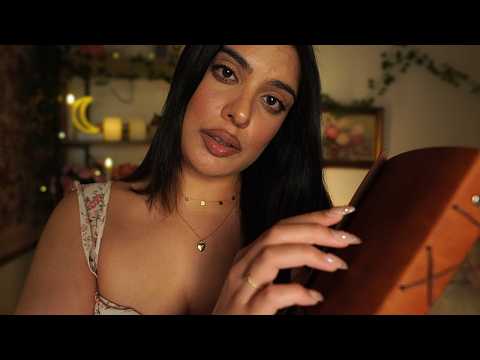 asmr for humans who love tapping 🤎 soft & gentle