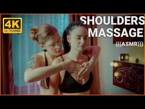 ASMR Shoulders Massage by Yolana to Amazonica