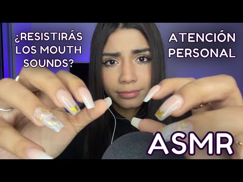 ASMR ESPAÑOL / MOUTH SOUNDS INTENSOS + Sigue mis Instrucciones (DUERME EN SEGUNDOS)