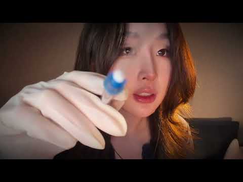 Doctor Removes Your Stress ASMR 🩺 Deep Sleep Guaranteed