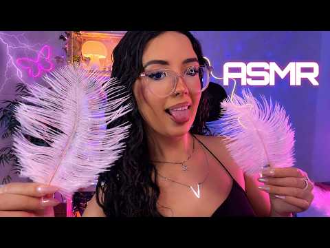 ASMR para pessoas que NAO SE ARREPIAM 😵‍💫 | 100% TINGLES 🔥
