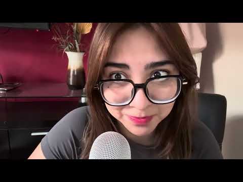ASMR | HABLAMOS MIENTRAS TE RELAJAS (ou yeah) 