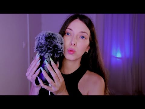 ASMR |  Rascando TU CABEZA (blue YETI con pelito) Masaje cerebral    | Love ASMR en español