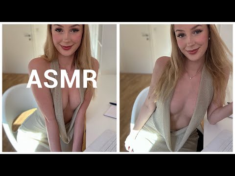 SPECIAL ASMR JOB INTERVIEW 🫣