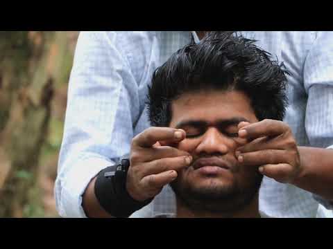 Head massage with Loud Neck cracks by Indian barber | Guru of asim barber