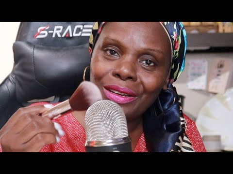 MOTHERSDAY MIC BRUSHING ASMR CHEWING GUM