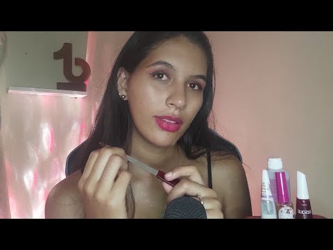 ASMR MANICURE TÓXICA #asmr #asmrrolplay