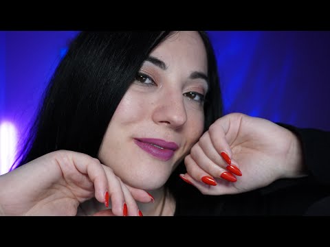 HAND MOVEMENTS CON ECHO MOUTH SOINDS ASMR