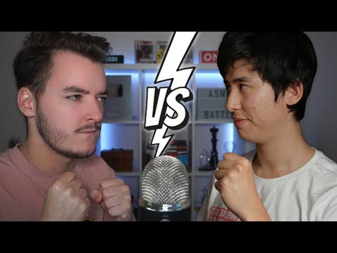 The Battle of the ASMRtists (ft. @JojosASMR)