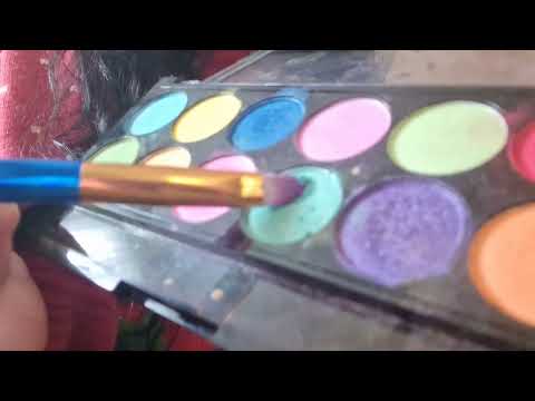 Fast ASMR doing your make up super quick fast
