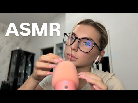 ASMR Extreme Microphone Scratching for Ultimate Tingles & Sleep 💤 [German]