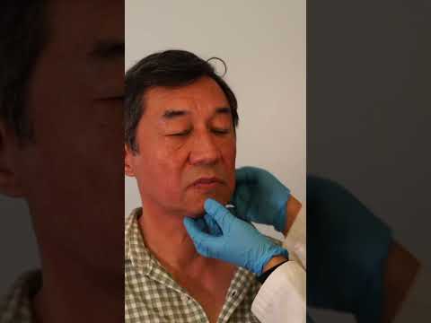 Part 2 | ASMR lymph node check with my Dad #asmr #relaxing #asmrsounds #asmrsleep #asmrvideo