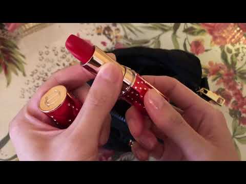 ASMR Makeup Bag Rummaging Part 2