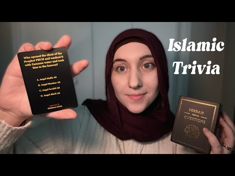 ASMR Islamic Trivia To Sleep To pt. 2