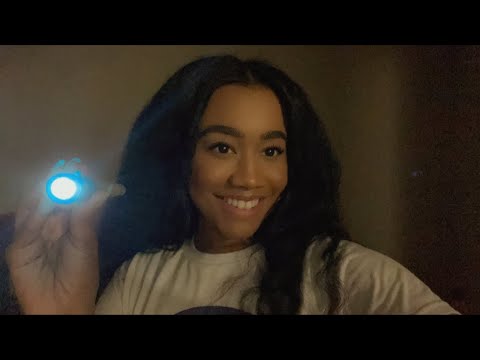 ASMR LIVE IN THE DARK 😱