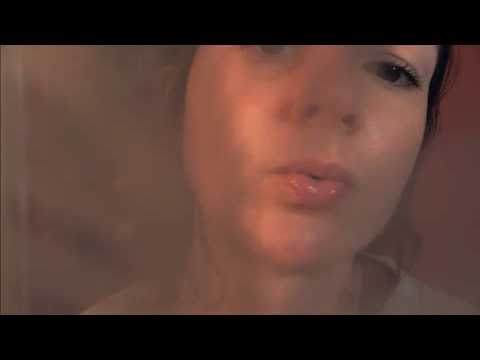 ASMR Tongue Clicking & Feather in Face