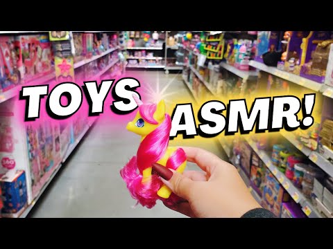 Public ASMR - Walmart Toys! Superrr Fast Tapping for 💯 Tinglezzz