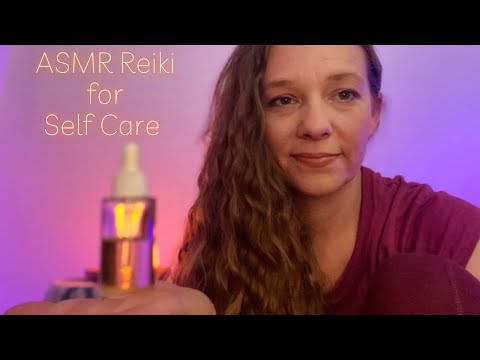 ASMR Reiki for Self Care/Personal Attention - Soft Spoken, Smoke Cleanse, Face Massage, Aura Spray