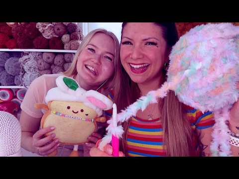 ASMR the most tingly crochet to fall asleep