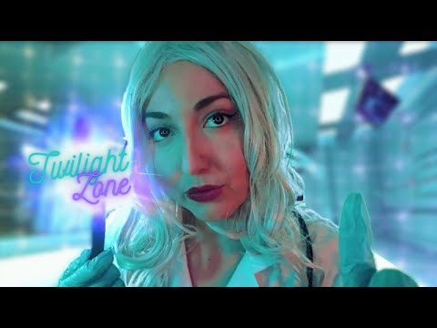 ASMR Extracting Your Memories [Sci-fi Medical Roleplay] Twilight Zone
