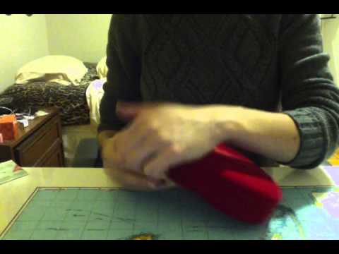 ASMR sounds: tapping, nails, cell phone, chocolate box, pens, vinyl/leather, scraping, etc!