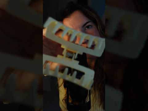 *country accent asmr* doing your hair #hairclip #country #asmr