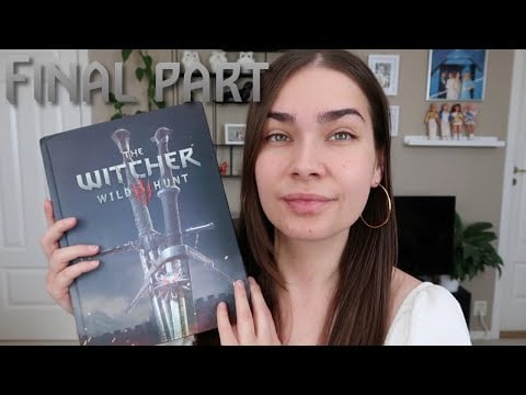 ASMR Final Part The Witcher 3: Wild Hunt Collector's Edition Strategy Guide