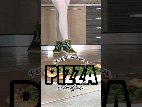 Pea vs. Pizza! Feet & Sneakers Crushing Food! Oddly Satisfying! ASMR