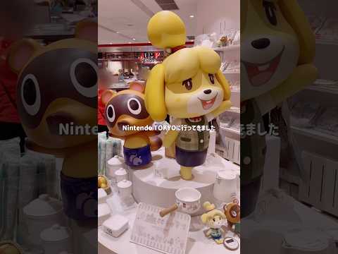 【Vlog】Nintendo TOKYOに行ってきました！🎮✨ #shorts