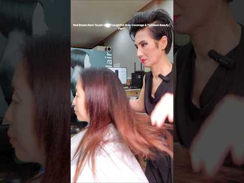 Hair Salon ASMR | Relaxing Hair Care & Beautiful Transformation | Rhea ASMR