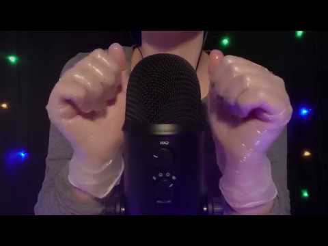 ASMR - Latex Gloves & Oil [No Talking]