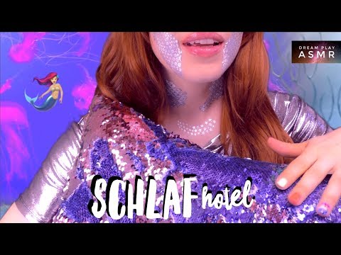 ★ASMR★ 🧜🏻‍♀️ Abkühlen und Einschlafen unter dem Meer im Meerjungfrauen Zimmer | Dream Play ASMR