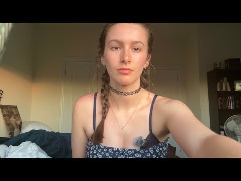 quick show & tell asmr!! (random sh*t i got on vacay)