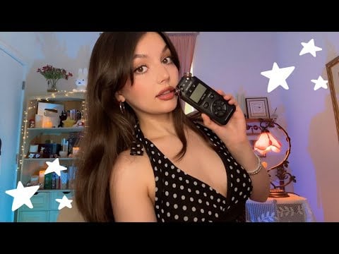 Fast and Aggressive Tascam ASMR That Will Melt Your Brain (Ear to Ear Mouth Sounds, Mic Triggers)