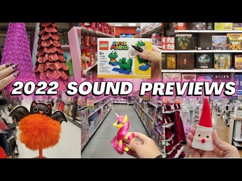 PUBLIC ASMR 2022 SOUND PREVIEWS COMPILATION💤NON-STOP FAST & AGGRESSIVE TINGLES