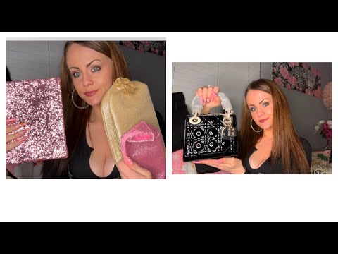ASMR whispered tapping haul + EZLUXURY.RU COLLAB