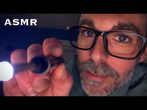 ASMR | Night Doctor Helps You Relax | Personal Attention