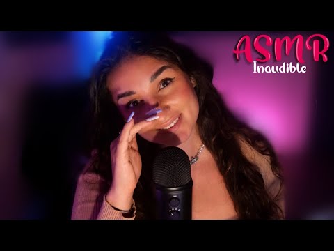 ASMR FRANÇAIS : INTENSE INAUDIBLE 😍