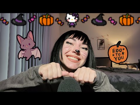 ASMR✨ Tingle Trigger Words For The Spooky Season