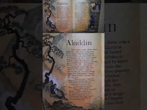 ASMR Bedtime Story Snippet - Aladdin #asmr  #bedtimestories