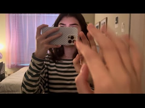 ASMR phone & mirror tapping