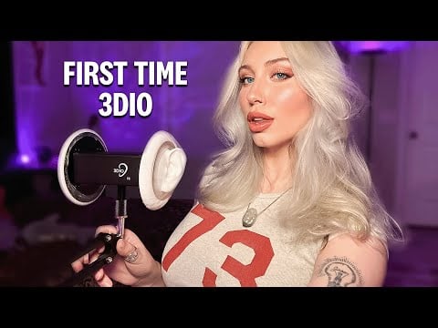 My First ASMR Video with The 3Dio Microphone...